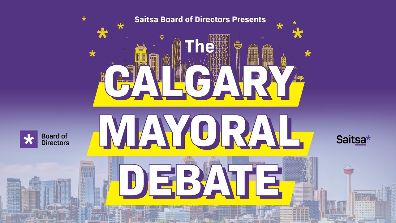 2025 Calgary Mayoral Debate stage